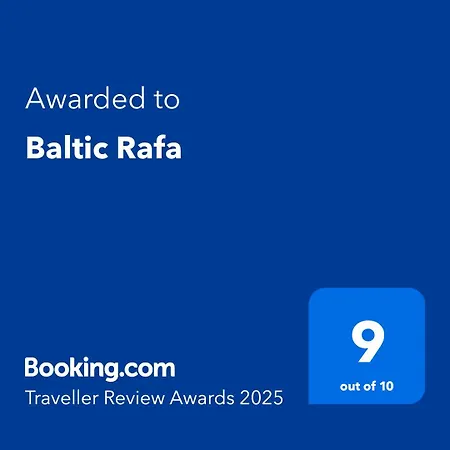 Сasa de vacaciones Baltic Rafa *